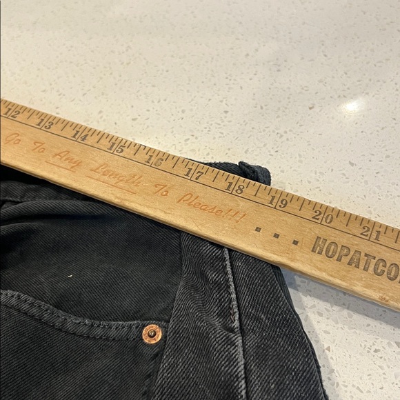 B Sides Lasso Levi's Denim Jeans VINTAGE BLACK Barrel 32 - Picture 12 of 14